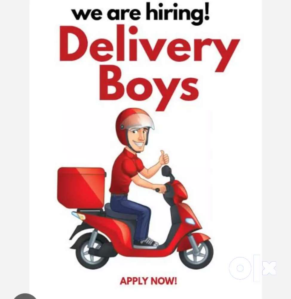 Delivery boy// biker FIXED SALARY e-commerce hub