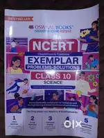 Oswaal Books, Oswaal Ncert Exemplar, Class 10 Science Book.
