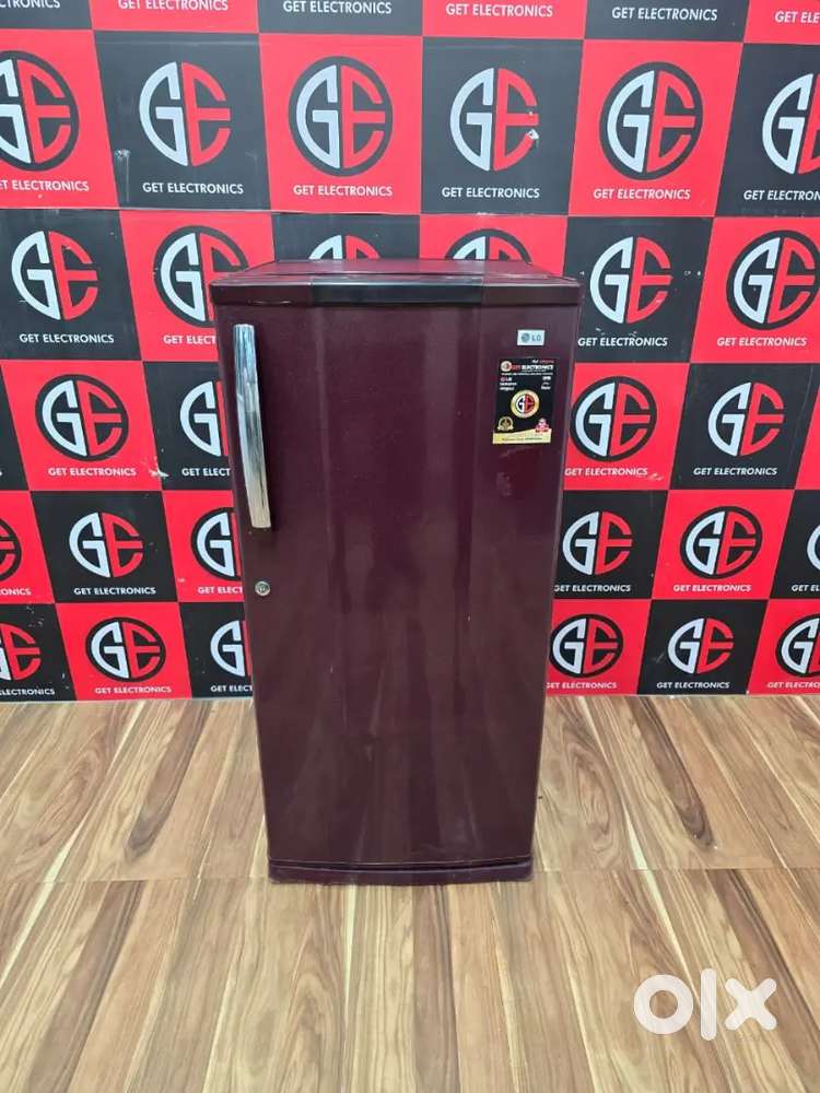 cht;&35 red lg fridge 190ltr free delivery