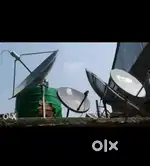 All types of Dish antena installations and services are available