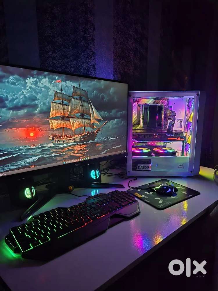 New High end gaming pc / streaming Computer