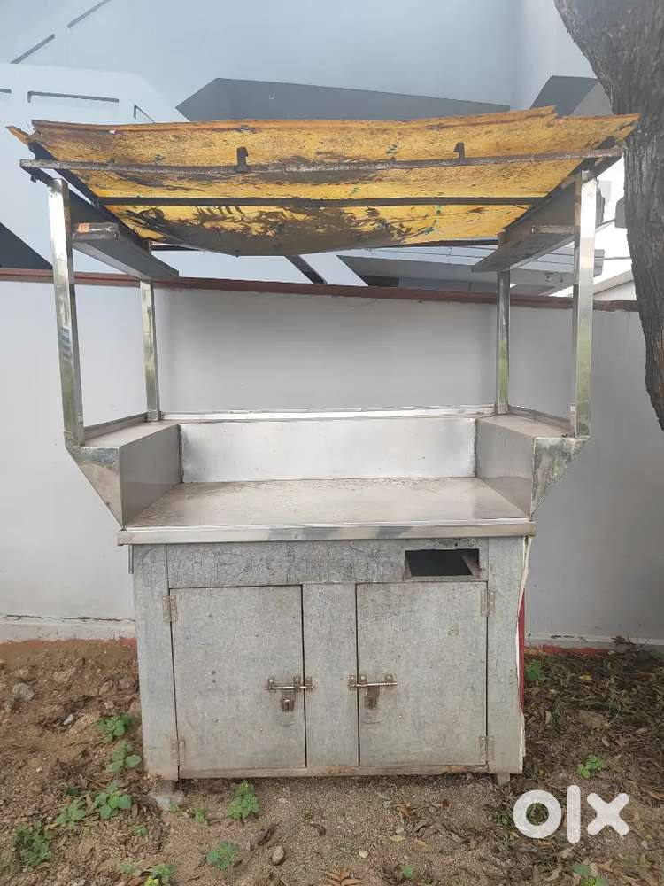 Tea stall stand