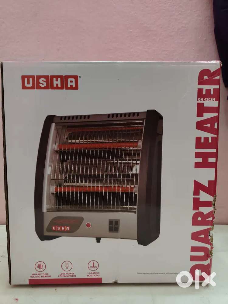 USHA Room Heater 400,800 Watt with 1 year warranty