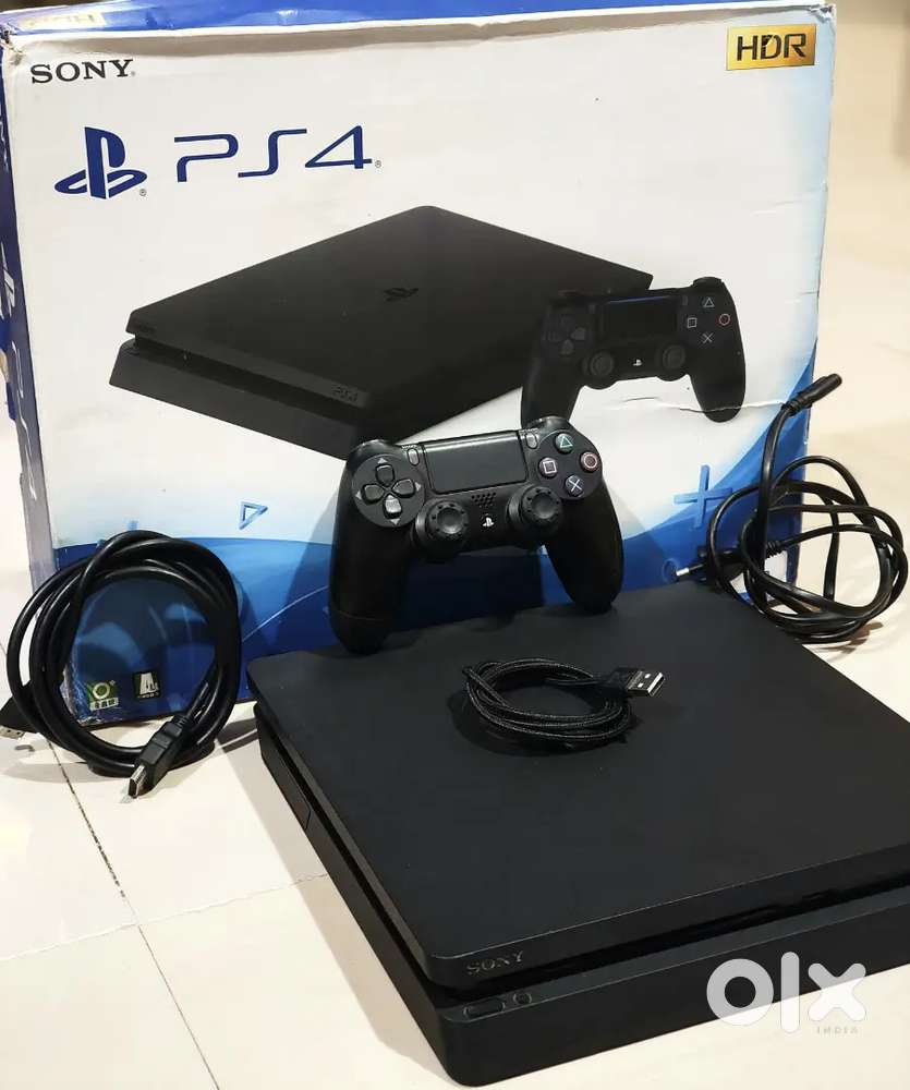 Ps4 Slim 1TB With Box Pack