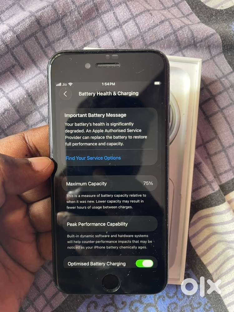 Iphone se 2 black 128GB