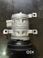 RENAULT KWID CAR AC COMPRESSOR 100% ORIGINAL AND OK TESTED.