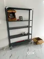 5-Shelf Shelving storage racks (2xunit)