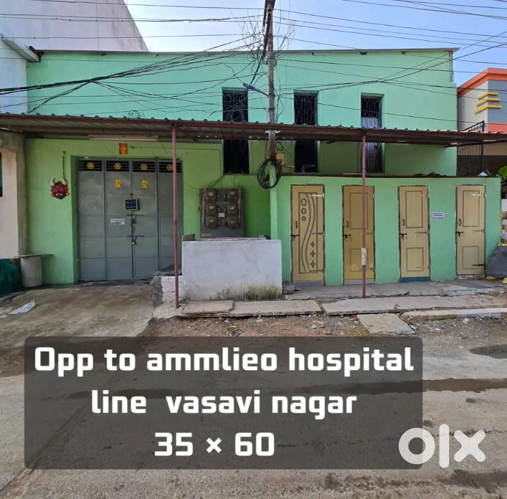 TWO GODOWN FOR RENT OPP TO AMMLIEO HOSPITAL LINE .RADHA NAGAR