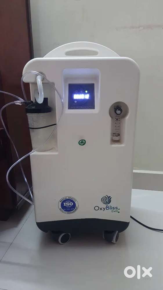 Oxygen concentrator, 5 Ltr - within warranty period