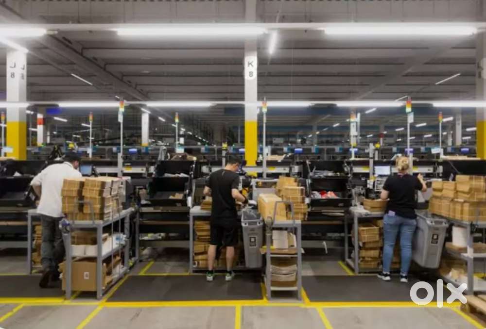 &&Urgent 100 +  hiring for warehouse company