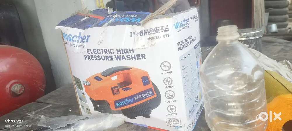 Car and bike High pressure washer