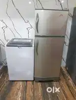 Godrej Pentacool refrigerator and whirlpool washing machine available*