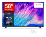 58 inch google tv excellent condition