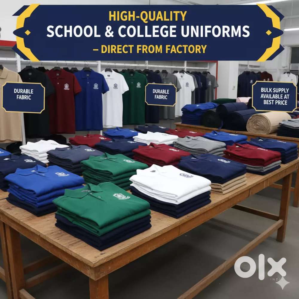 School & College Uniforms  T-Shirts, Lowers & Convocation Dress