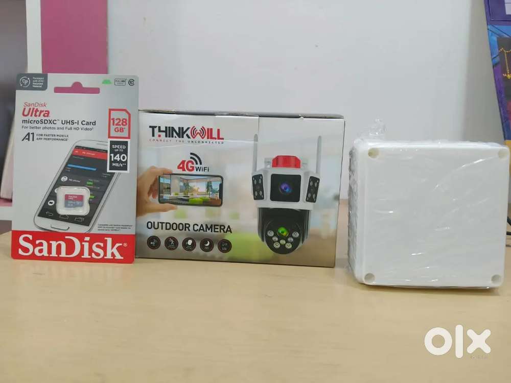 Thinkwill 4g sim outdoor camera