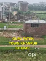 PLOTS FOR SALE, GURU FATEH TOWN, KHANPUR, KHARAR