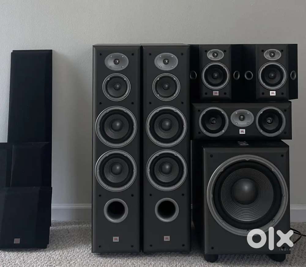 JBL Northridge E80 Tower
5.1 SET WITH 12 INCH SUBWOOFER  FOR SALE
