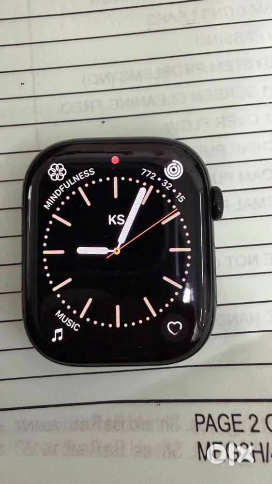 Apple Watch Series 10 46mm zed black