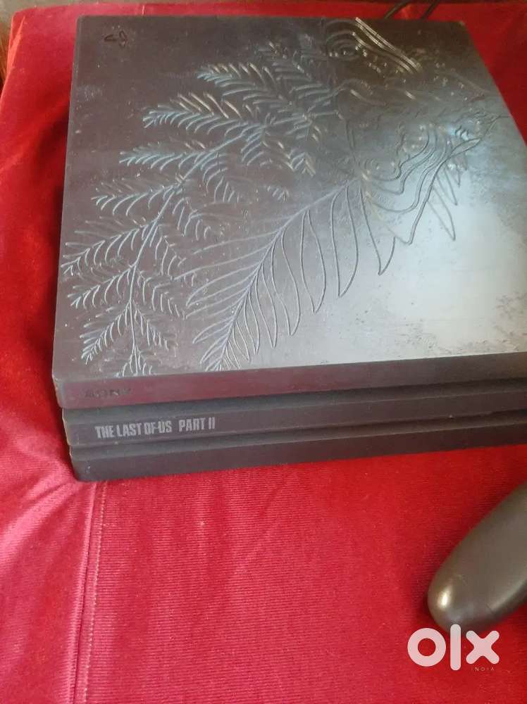 PS4 PRO TLOU 2 LIMITED EDITION CONSOLE