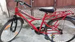 1 year old bicycle with no dents , good service