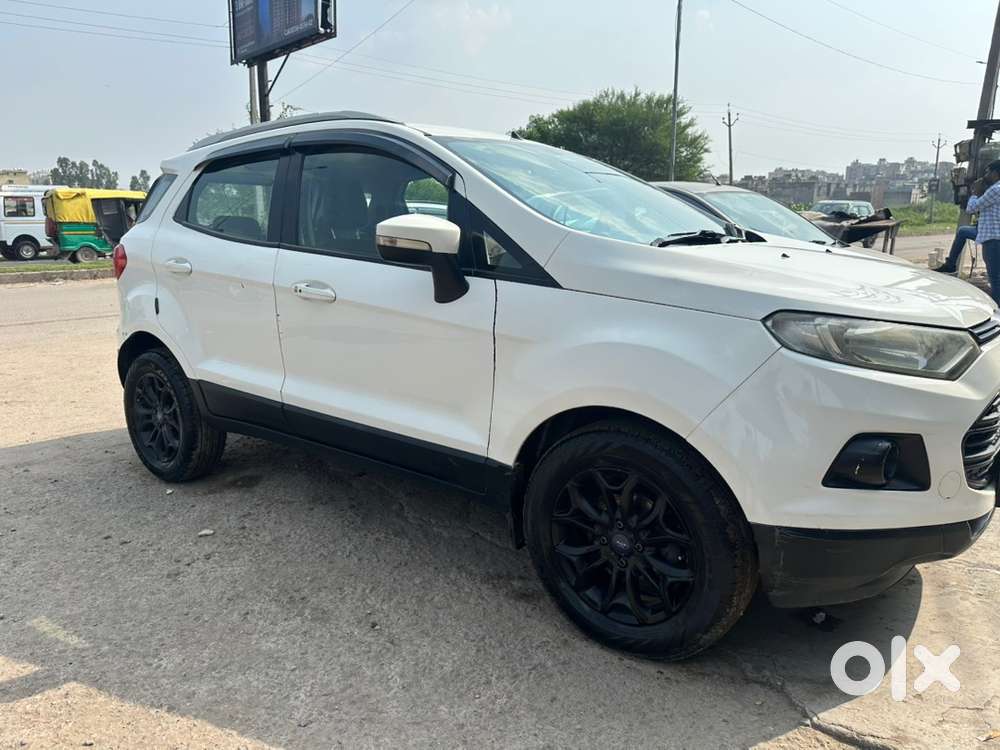 Ford Ecosport 2016 Diesel Well Maintained