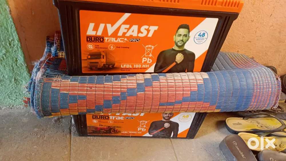 New batteries