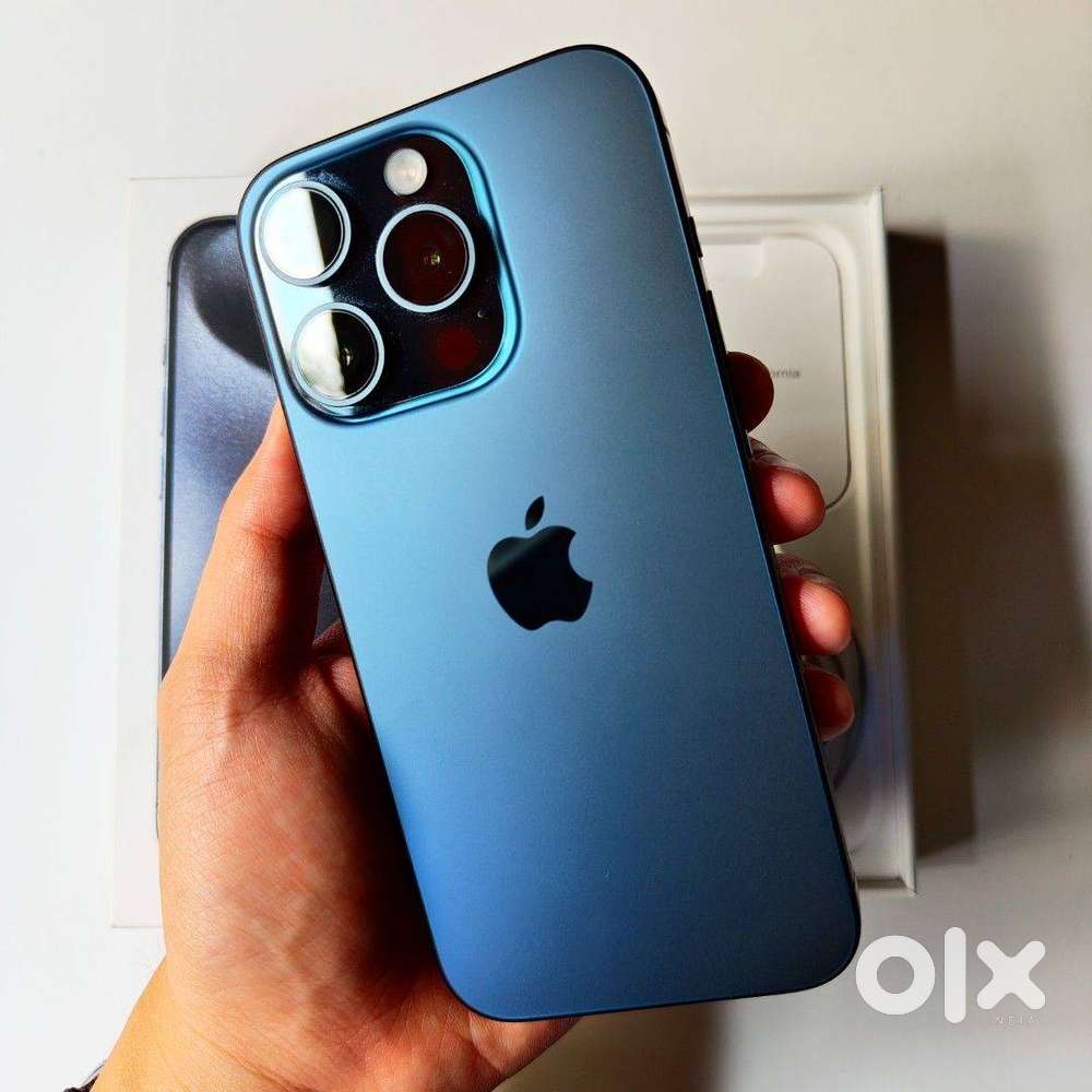 iPhone 15PRO 128GB For Sale With 98% Battery Health Refurbished Mobile