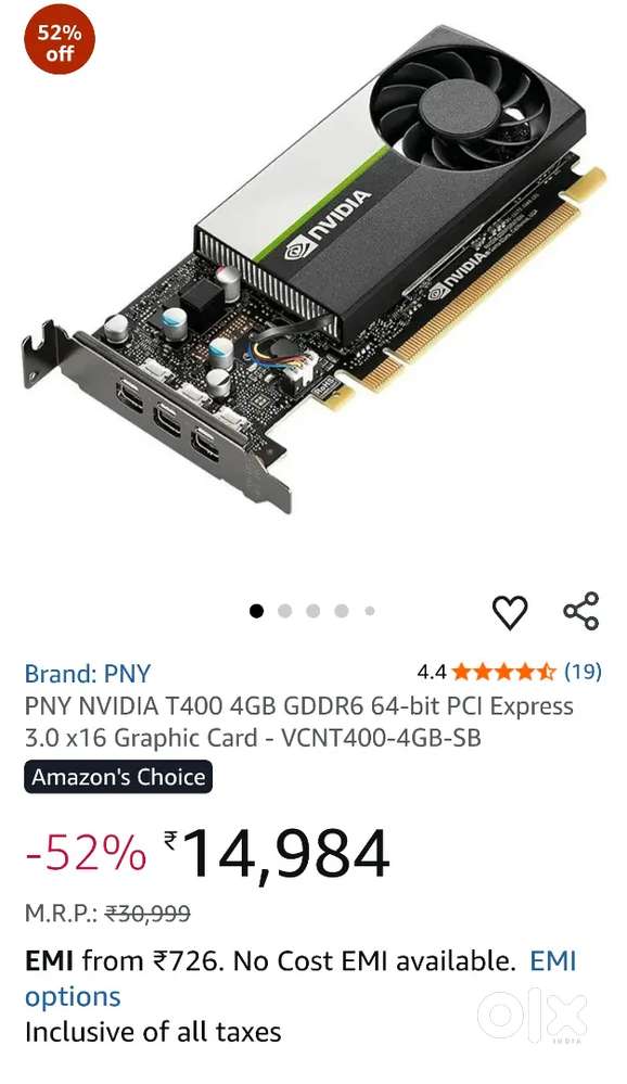 4GB GRAPHICS CARD