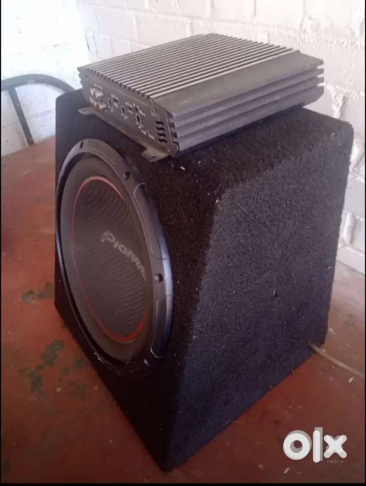 Car amplifier wooper