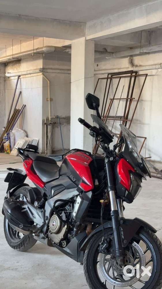 Dominar 400 with full accessories