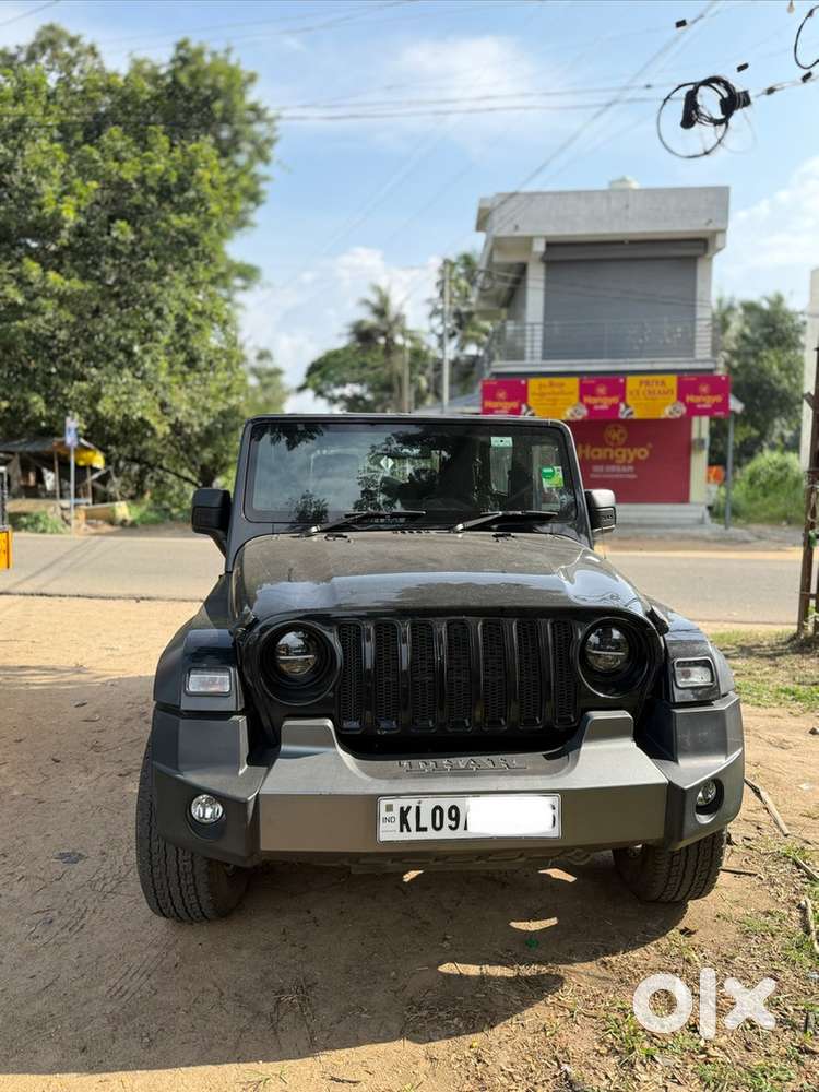 Mahindra Thar 2021 Petrol Well Maintained