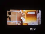Marks on display and upper volume button not working