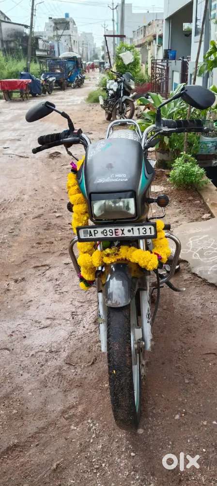 Bike was good condition,single haneded, good millage