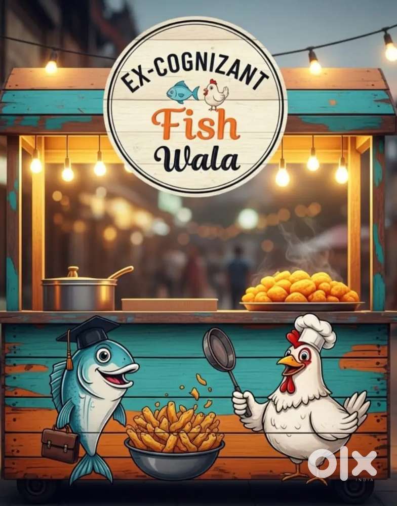 Fish aur chicken cart pe kaam karne ke liye Chef chahiye
