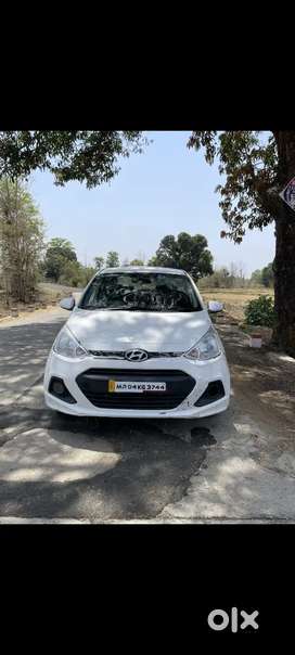 Mp 22 registered Hyundai Xcent 2016 Diesel well maintained