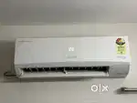 Voltas 1.5ton split inverter AC 3 star,only 5 months old, rarely used.