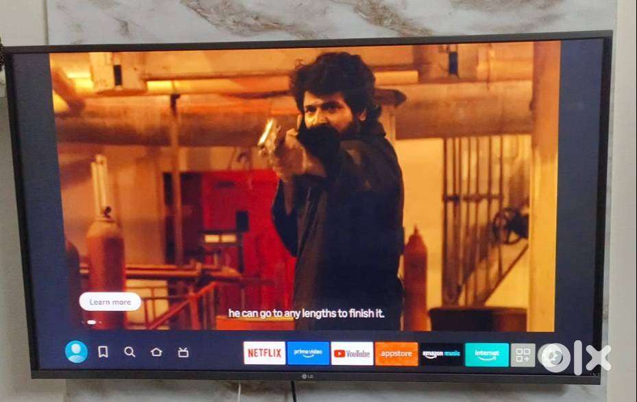 LG 50 LED SMART TV