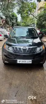Mahindra XUV500 2011-2015 W8 2WD, 2014, Diesel