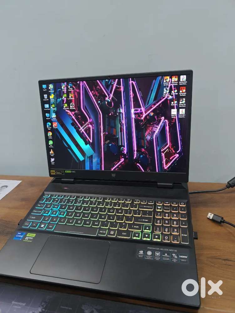 Acer predator helios neo 16 (i7,16GB,1TB,RTX40506GB) 2024 model (new)