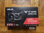 2and hand ASUS AMD Radeon RX 6800 XT GAMING OC Graphics Card.