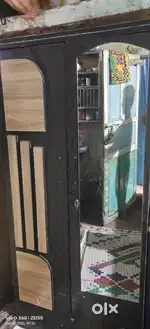 Wooden almirah with working condition