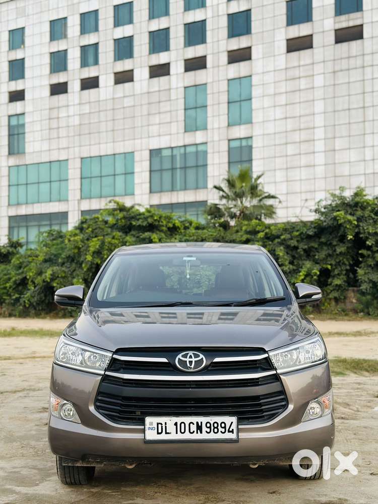 Toyota Innova Crysta [2020-ongoing] 2.4 GX 7 STR, 2020, Diesel