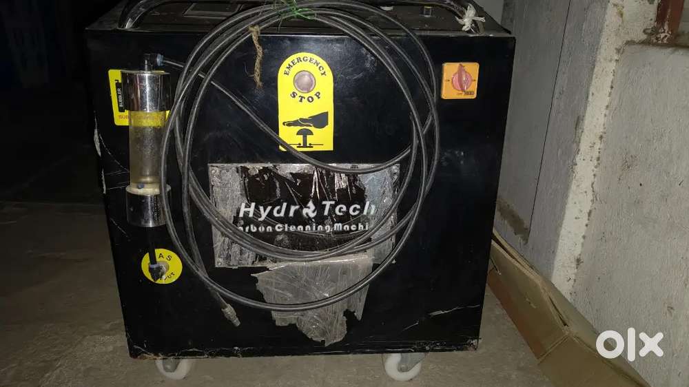 Hydro tech carbon cleaning machine