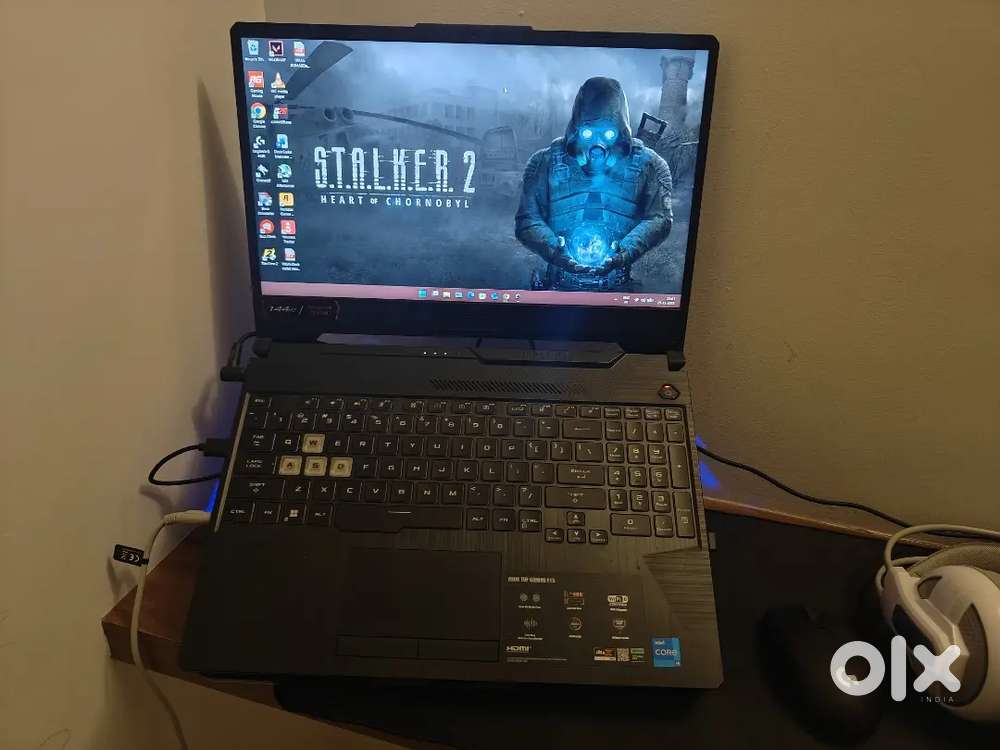 ASUS TUF F15 15.6 INCH GAMING LAPTOP