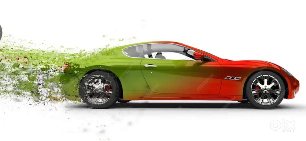 CAR PAINTING WORK