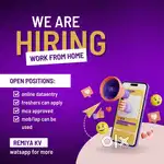 Simple Typing. Real Earnings.Start Today Earn Anytime, Anywhere!”