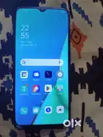 Oppo a9 mobile 8gb ram 128rom  fingerprint original display scratch