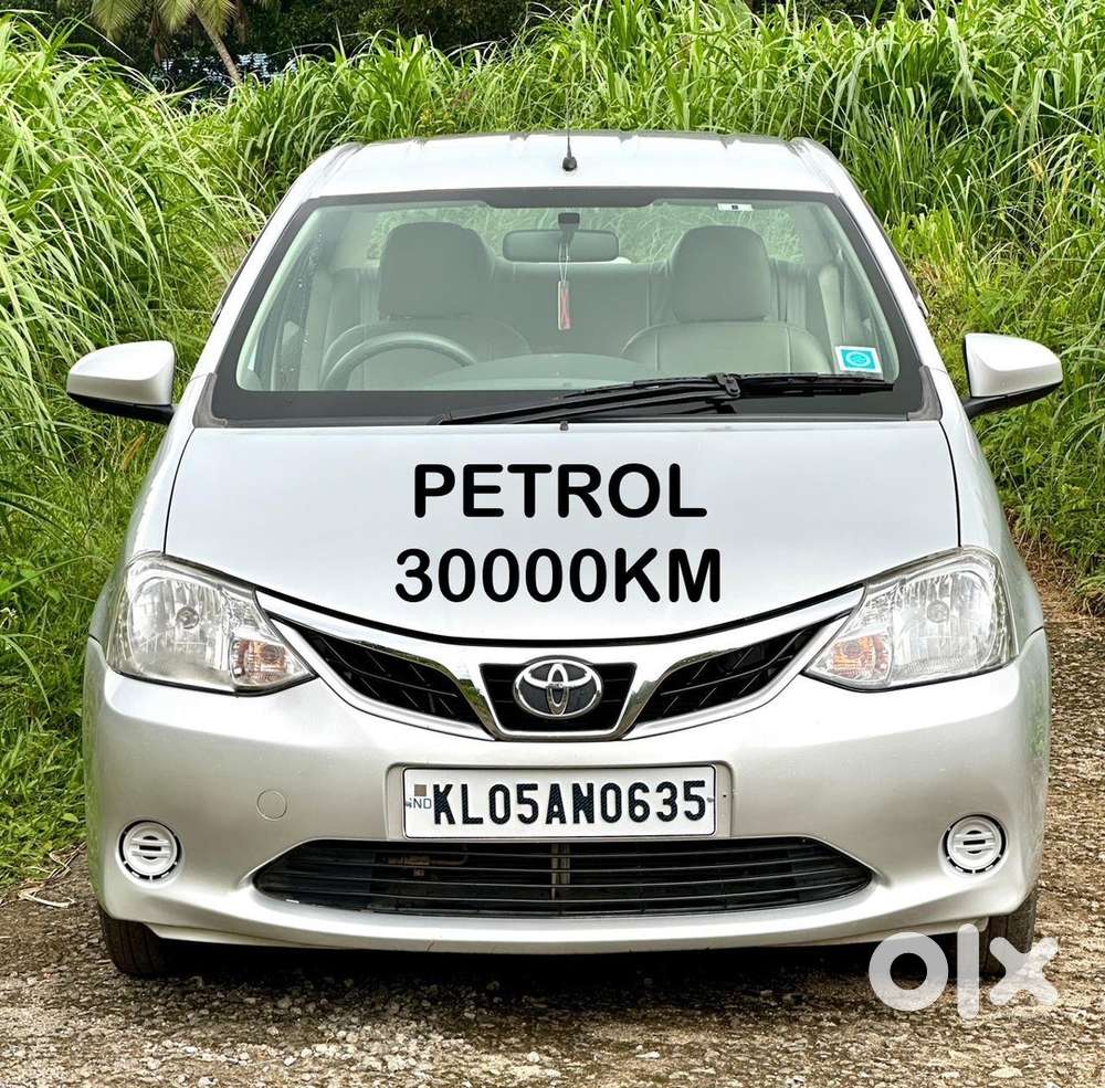 Toyota Etios Petrol low kilometer