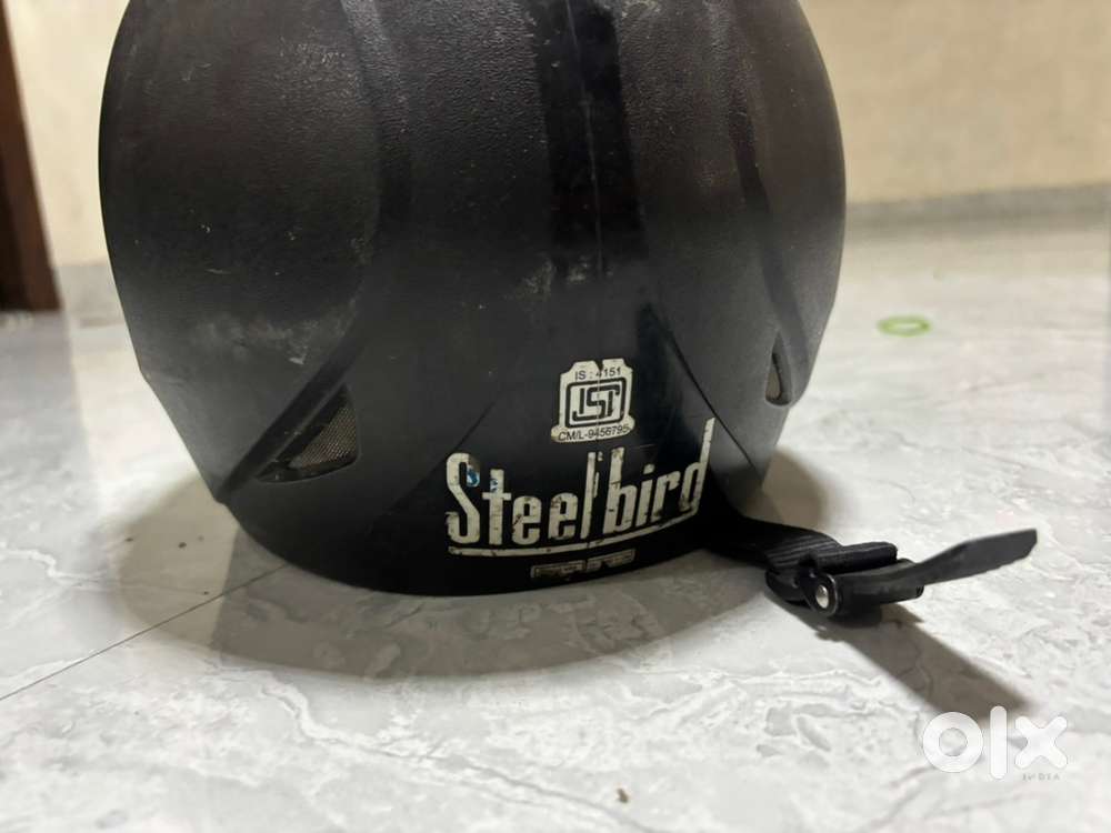 Steelbird helmet