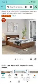 Queen Cot for sale
